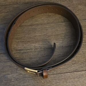 Torrid Brown Leather Belt